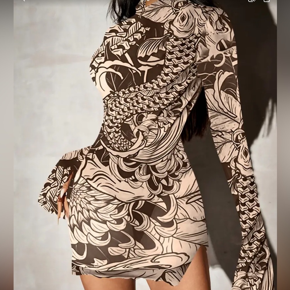 Tattoo Dress